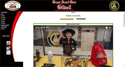 Desktop Screenshot of gilwell.cl